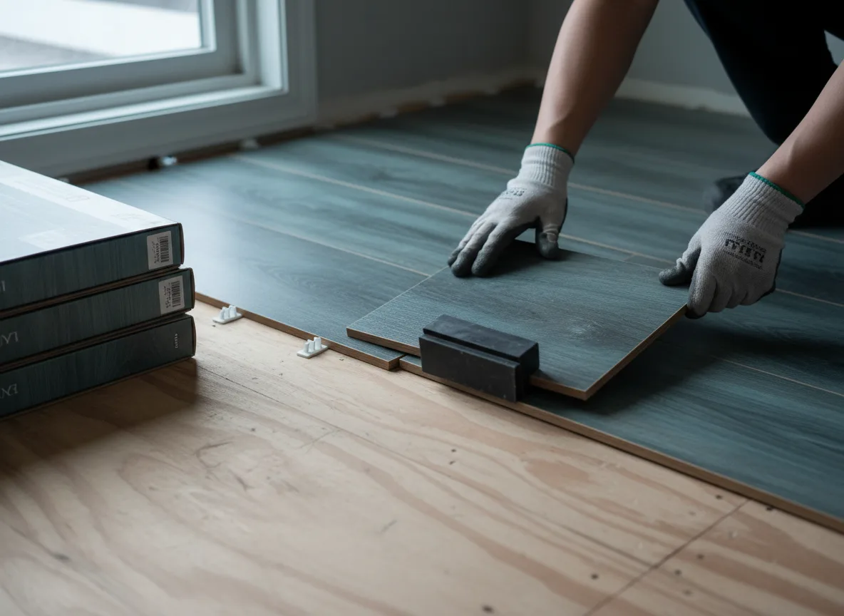 Luxury Vinyl Plank Installation company in Cheney, KS